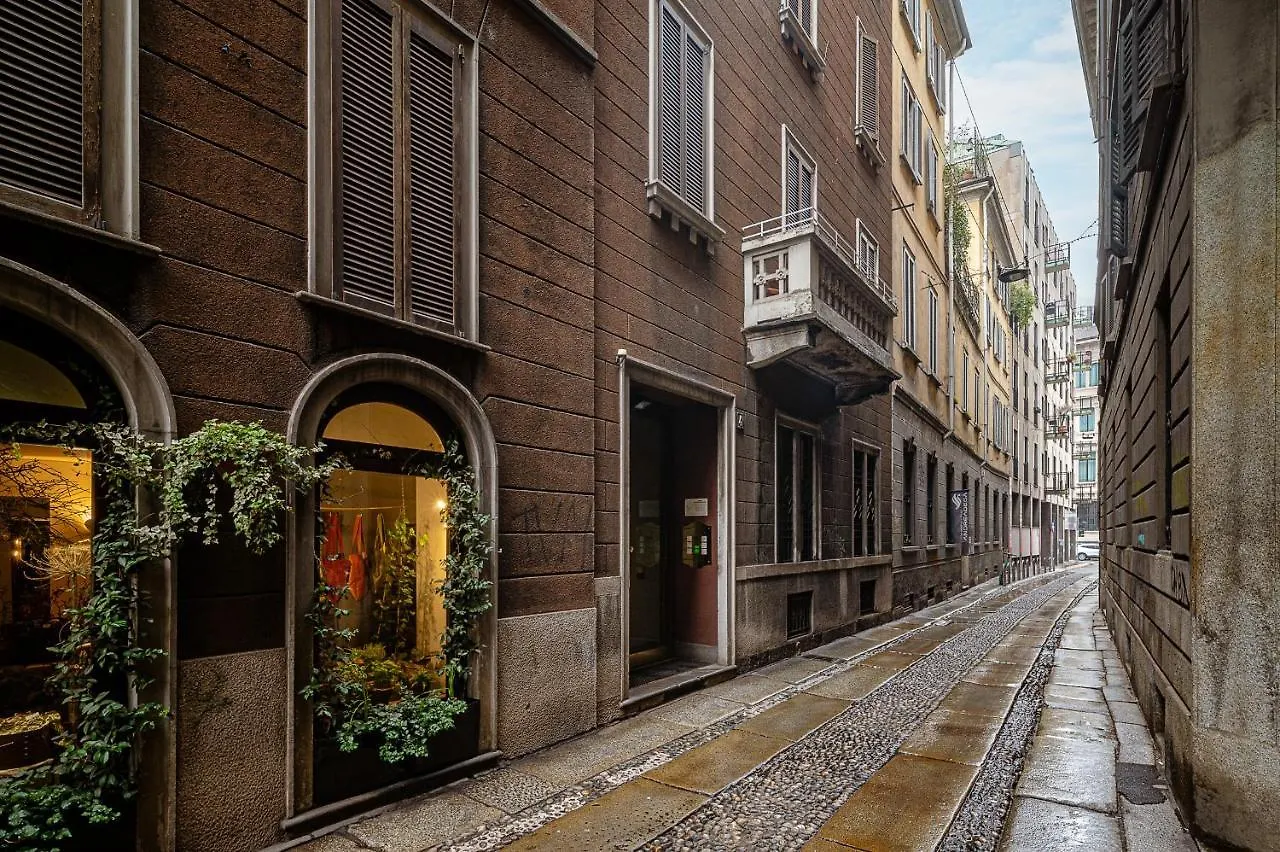 Апартаменты Hemeras Boutique Homes - Design Flat In The City Center Милан Италия